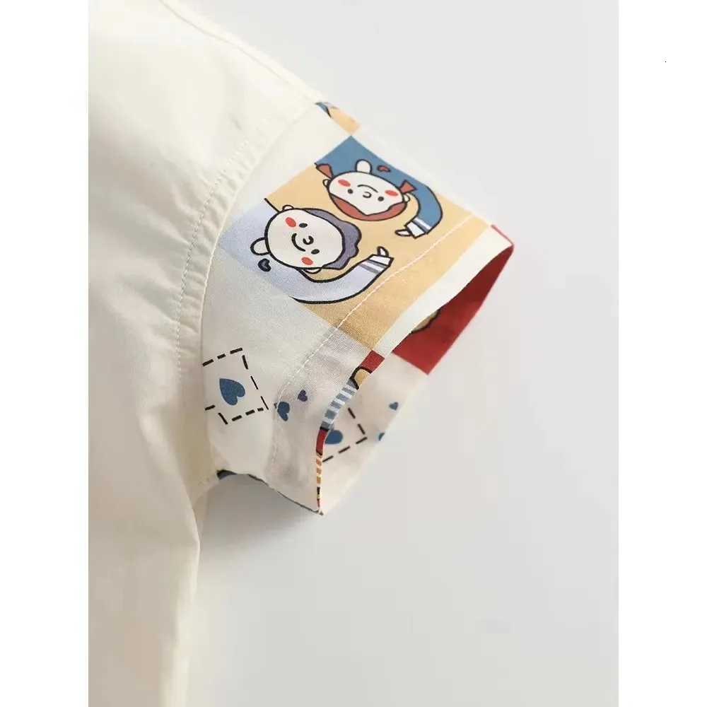 Fashion Boys Shirts Summer Toddler Kids Tops Cotton Childrens Clothes X250806