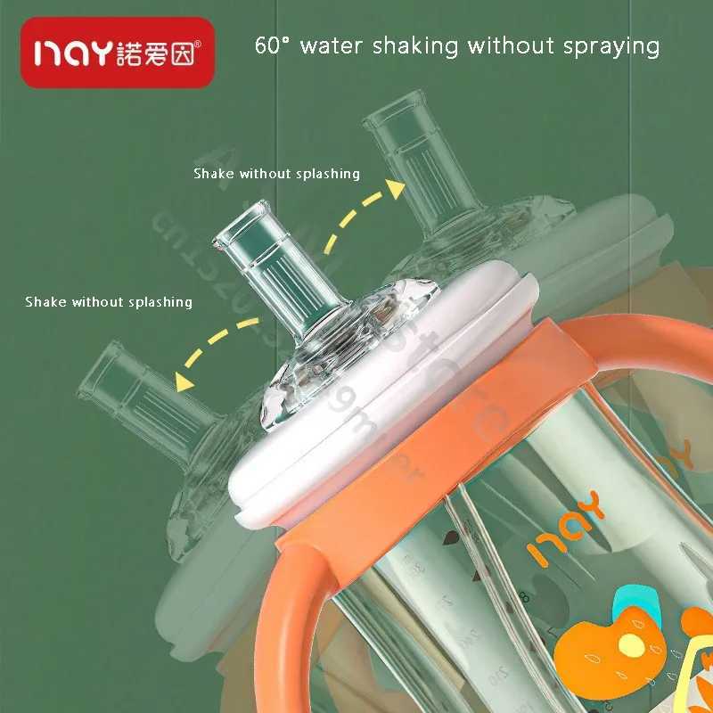 Anti-flatulence Bottle/Childrens Straw Cup/Newborn Baby Bottle/Infant Learning Drinking Cup/240/300ML Three Uses for One Bottle X250806