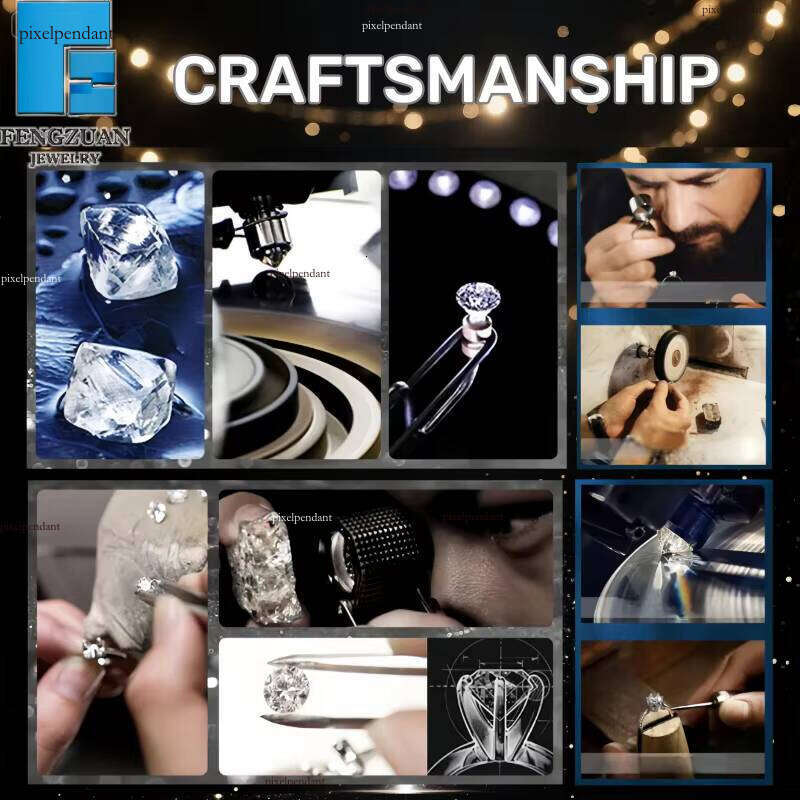 Sier D VVS Moissanite Stud Earrings Women's Jewelry