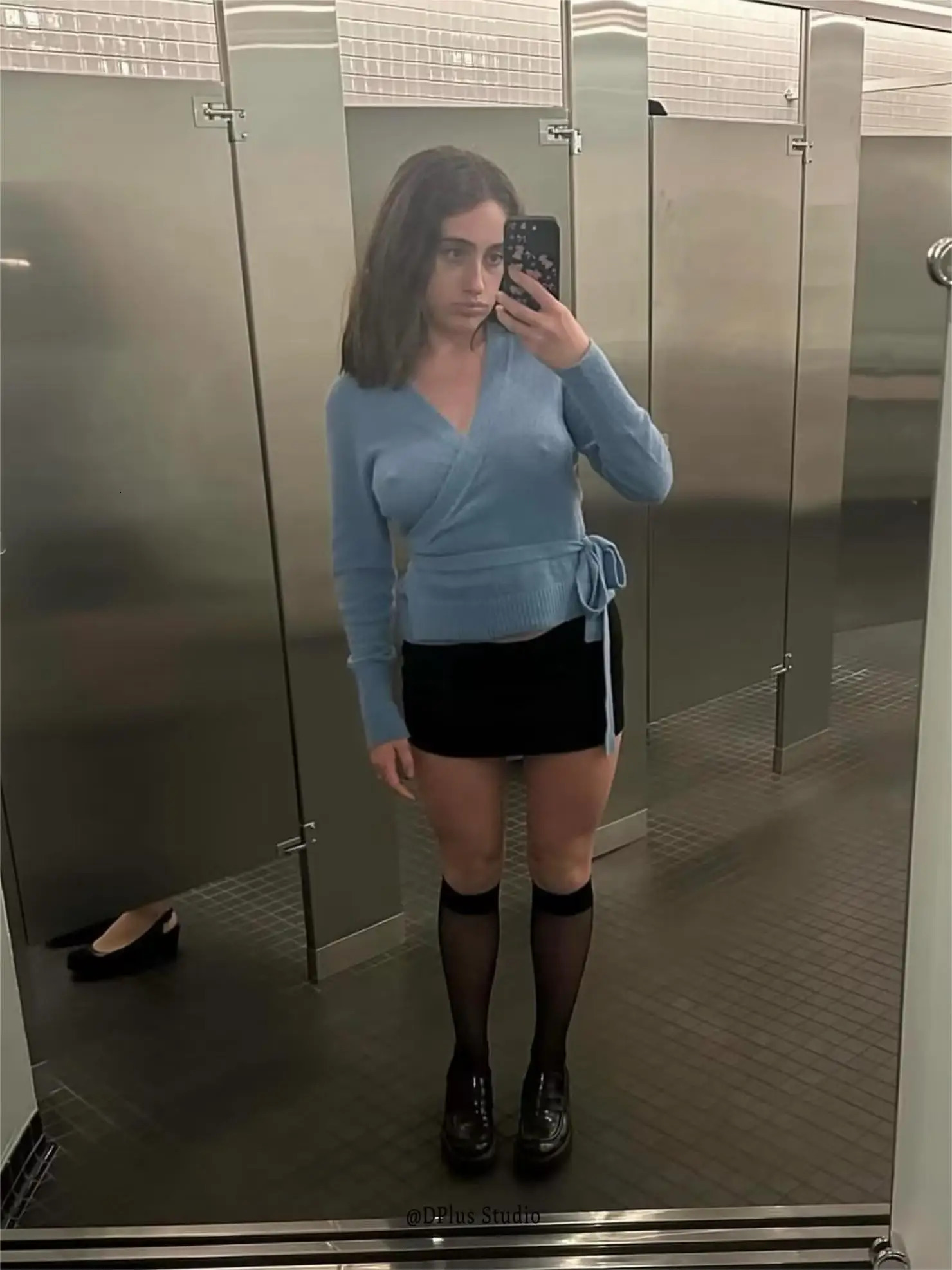 Korean Fashion Black Mini Skirts Summer Clothes Women 2025 Low Rise Skirts Mini Satin Skirt Low Waist Pencil Skirt With Shorts 250806