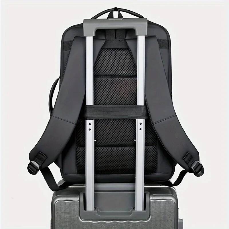 Large Capacity Business Backpack for Men, Fashionable College Student Backpack, Laptop Multifunctional Computer Bag high-quality