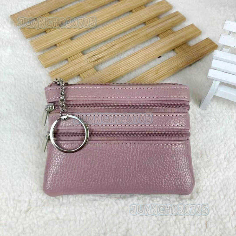 New Small Zero Wallet Coin Zero Wallet Pocket Small Wallet Hand Zero Wallet Mens and Womens Zipper Bag H250806