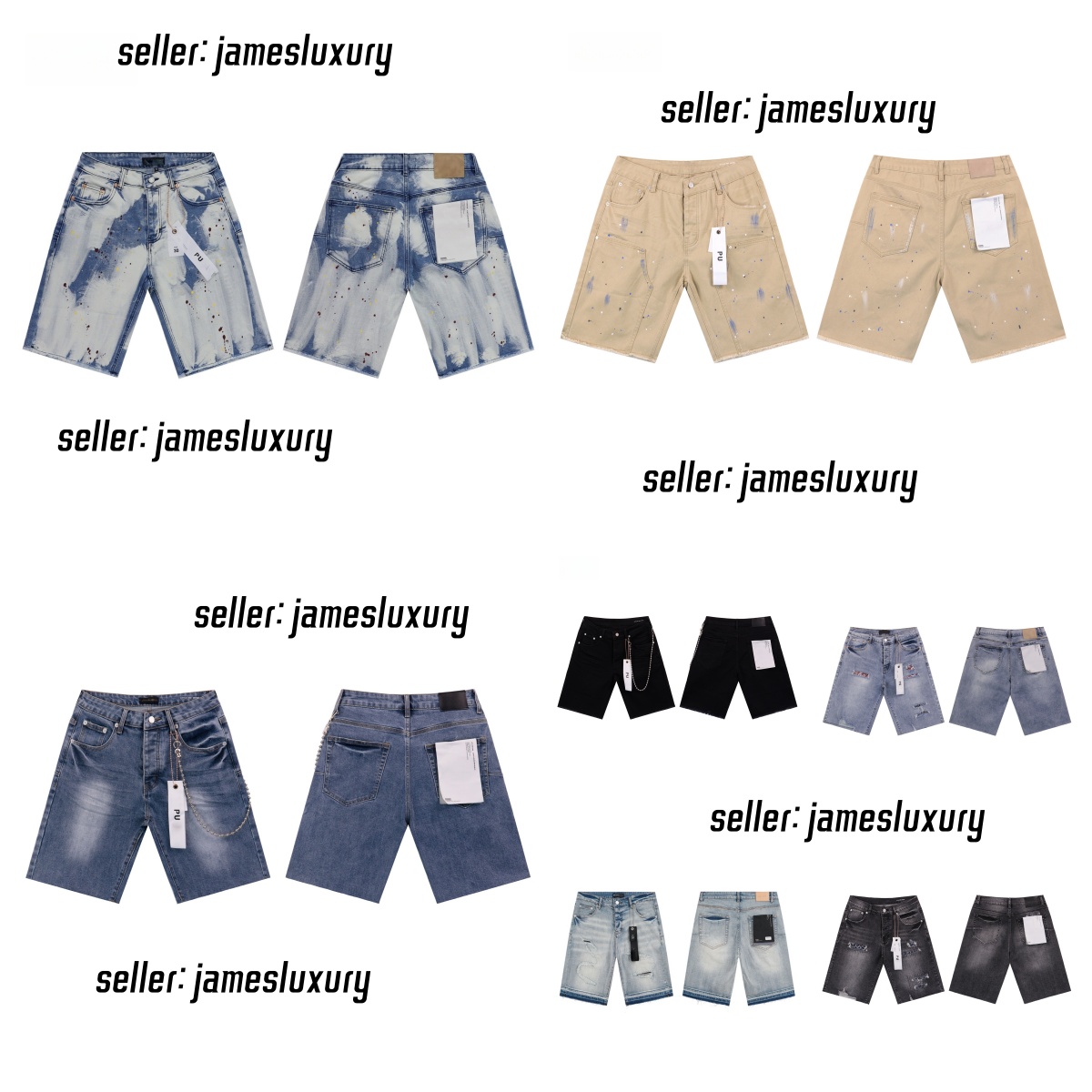 jean shorts jorts men designer shorts men shorts short homme free shipping black jeans streetwear