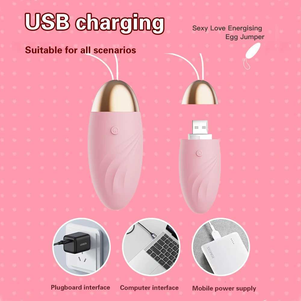 18+ Waterproof Wireless Vibrators Remote Control for Women Vibrating Egg Body Massager Sex Toys Adult Products XJ250806