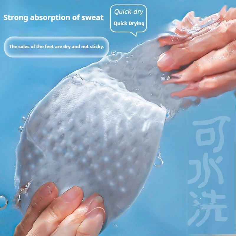 Mesh Breathable Insoles for Shoes Men Summer Cool Insole Feet Running Sports Shock Absorption Shoe Sole Memory foam Shoes Pads 250805