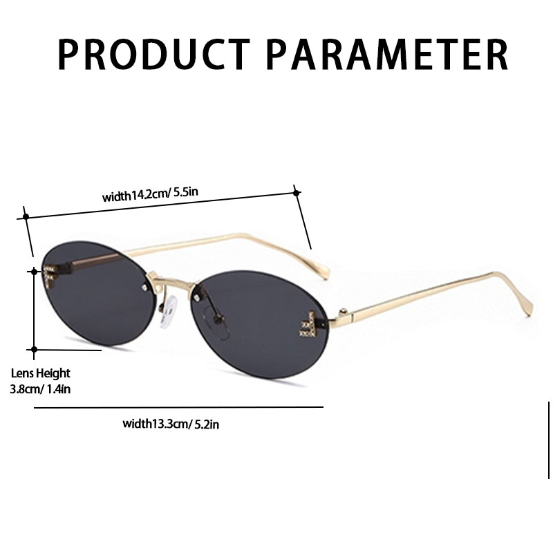 Bold Unisex Sunglasses - Statement-making frames suitable for road trips and festivals, offering UV protection