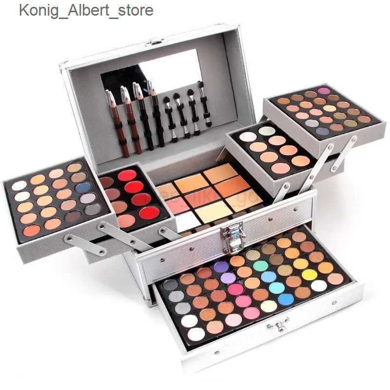 Makeup Set for Women Full Kit All in One Makeup Gift Sets Eye Shadow Powder Lipstick Lipiner Eyeliner Concealer Blush Palette zxx240720 L250806