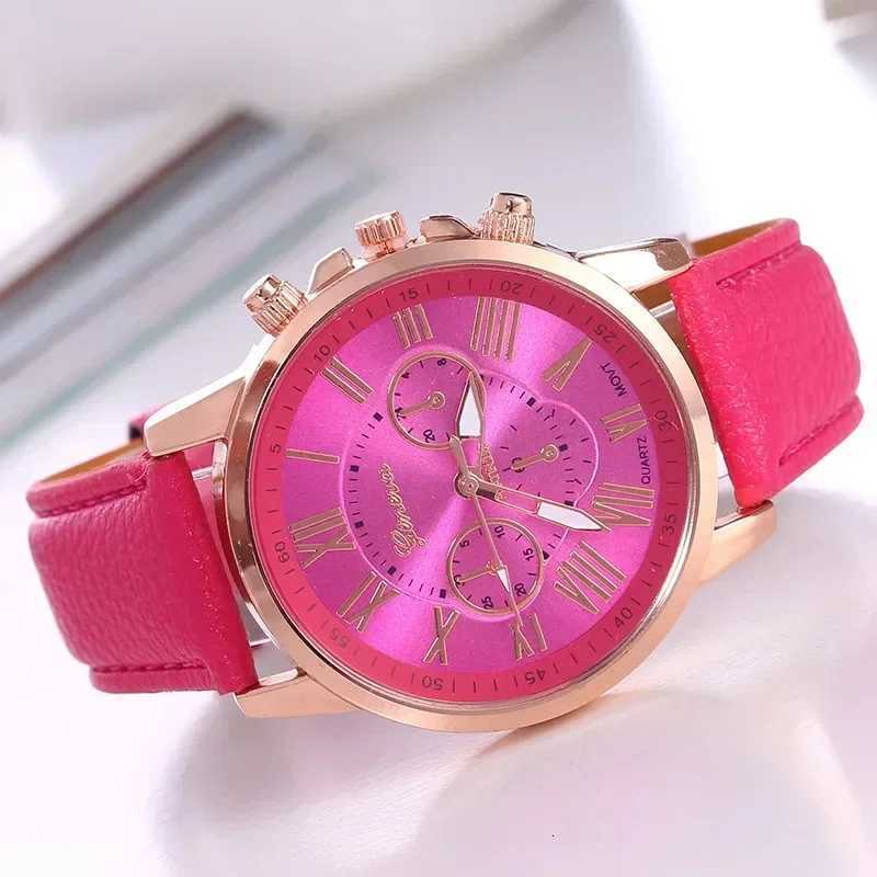 Women Casual Ladies es Top Brand Luxury Women Leather Simple Dr Quartz Wrist Female Watches W250806