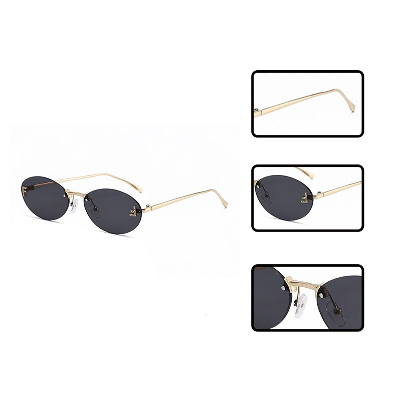 Bold Unisex Sunglasses - Statement-making frames suitable for road trips and festivals, offering UV protection