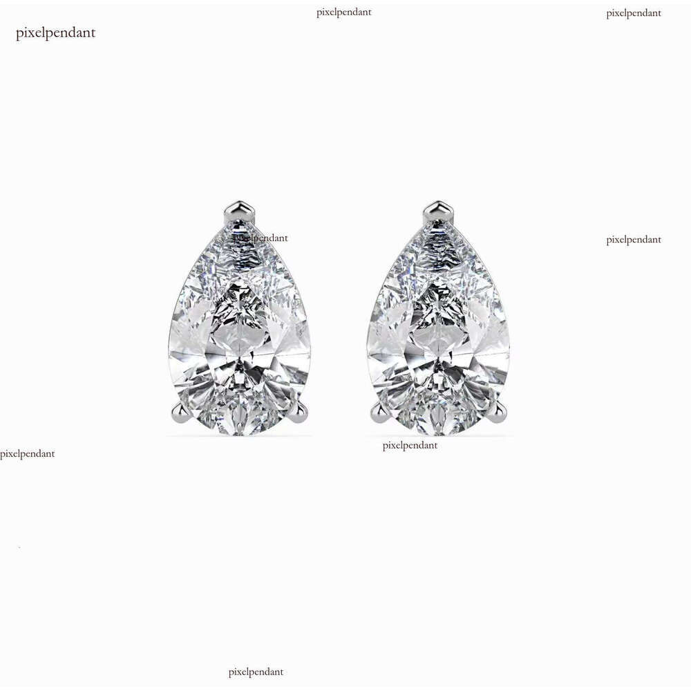 Sterling Sier Gold Plated Women's Gift Inlaid Frame Set Earrings