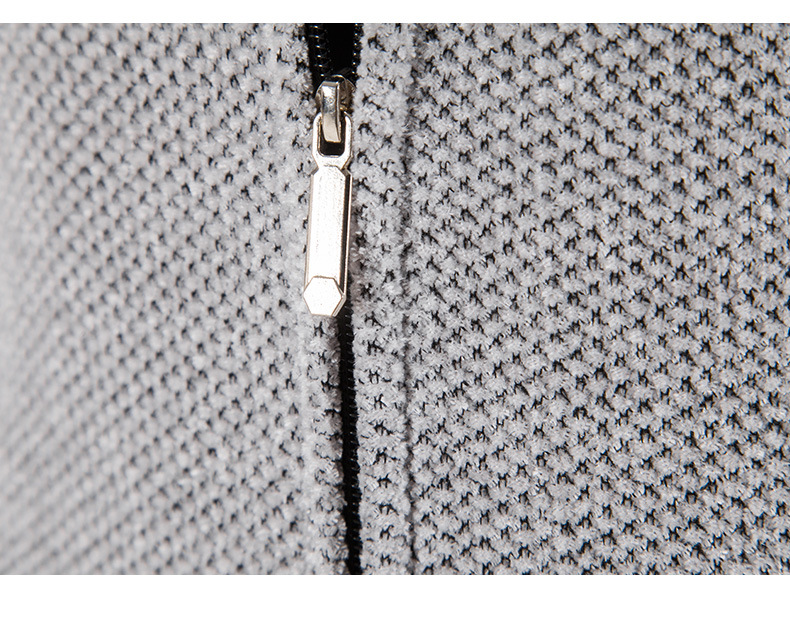 Autumn and winter hooded sweater men's mid-length loose large size sweater jacket knitted cardigan men's top