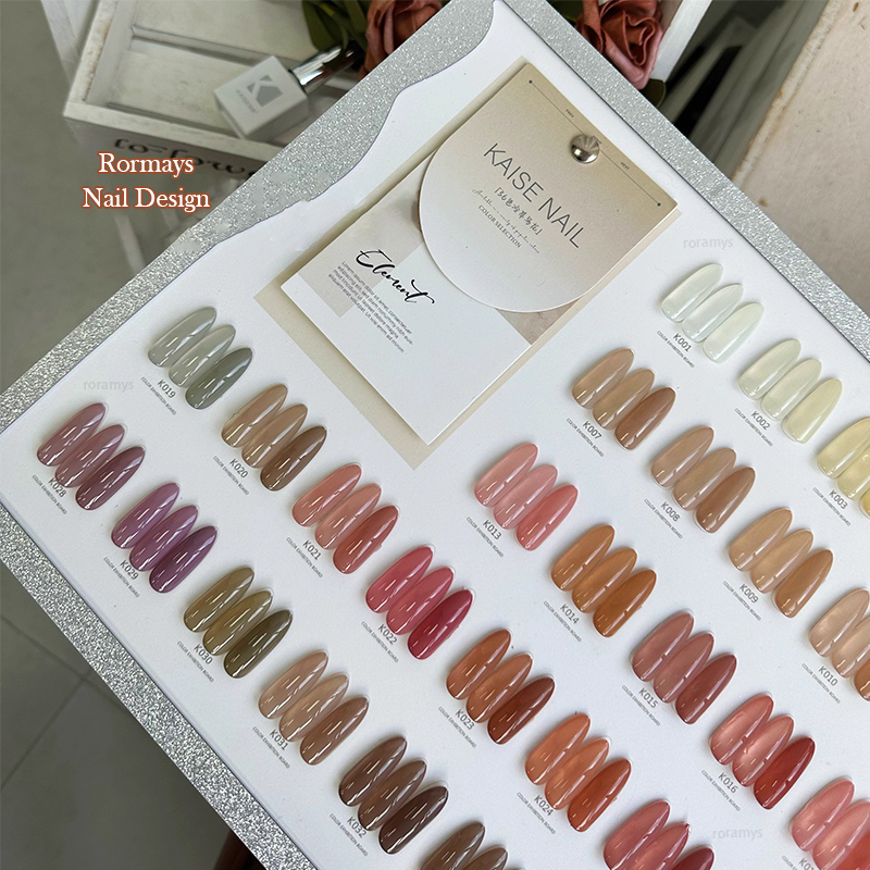 Rormays Four Season gel Polishing 36 Semi permanent Ice Penetrating Grease Skin Bare Color UV LED Soaking Primer Salon Opens Wholesale Factory