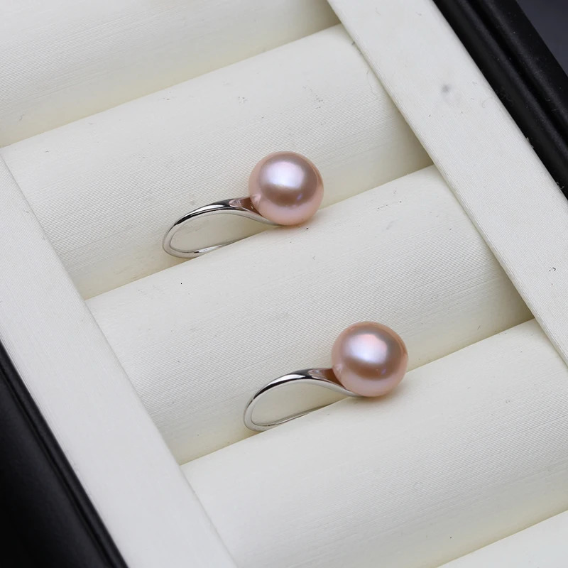 Wedding Gray Natural Pearl Earringsblack Trendy 925 Sterling Silver Freshwater Pearl Earrings For Women 250805