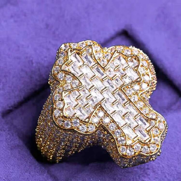 Custom Moissanite Wedding Band 925 Sterling Silver Star Emerald Cut Eternity Ring for Women with Matching Engagement Set