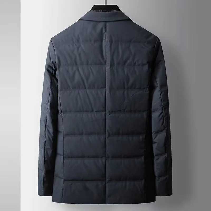 2025 Autumn/Winter New Casual Down Jacket with Thin Duck Down Content Up to 90% Quality Design Suit Down Jacket W250806