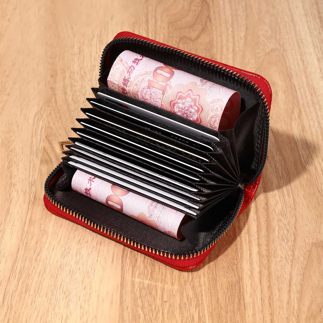 Fashionable Stone Patterned Wallet Short Large Capacity Multi Slot Card Bag Multifunctional Zero Wallet XJ250806