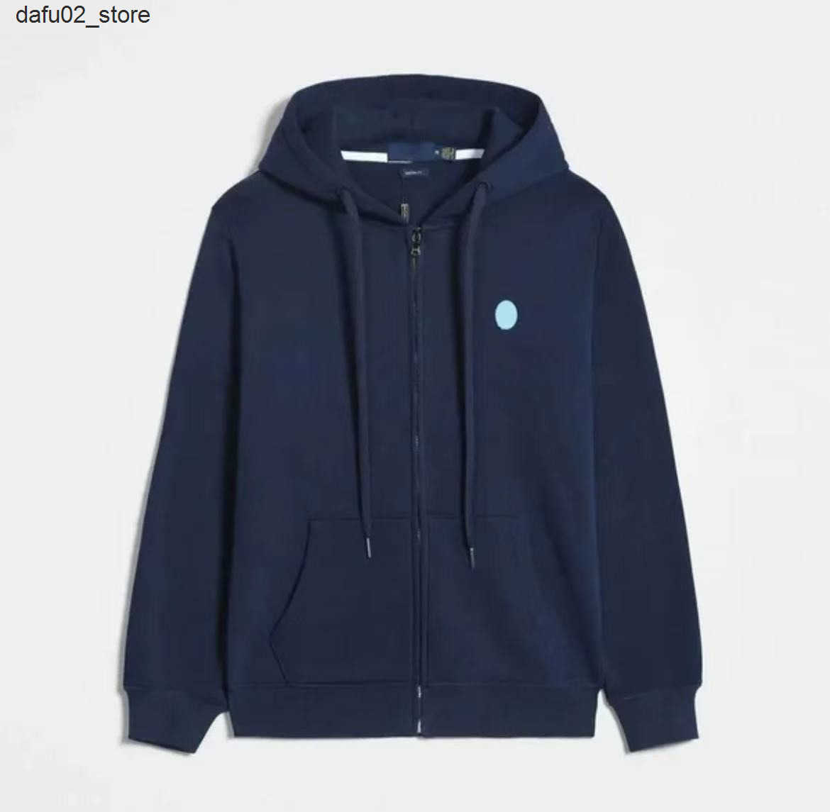 designer hoodie mens sweater polo zip up Cotton Pullover Sweatshirt Stand Collar Half Pull Hoodies Autumn Winter Casual Street Women Q250806