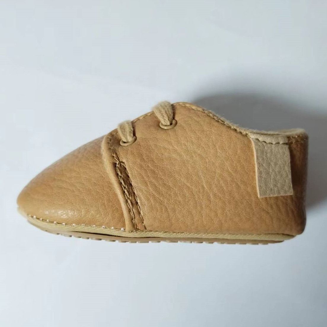 Infant Shoes Leather Boy Girl Shoes Multicolor Toddler Rubber Sole Anti-slip Cutefeet First Walkers Baby Newborn shoes 0-18 Months