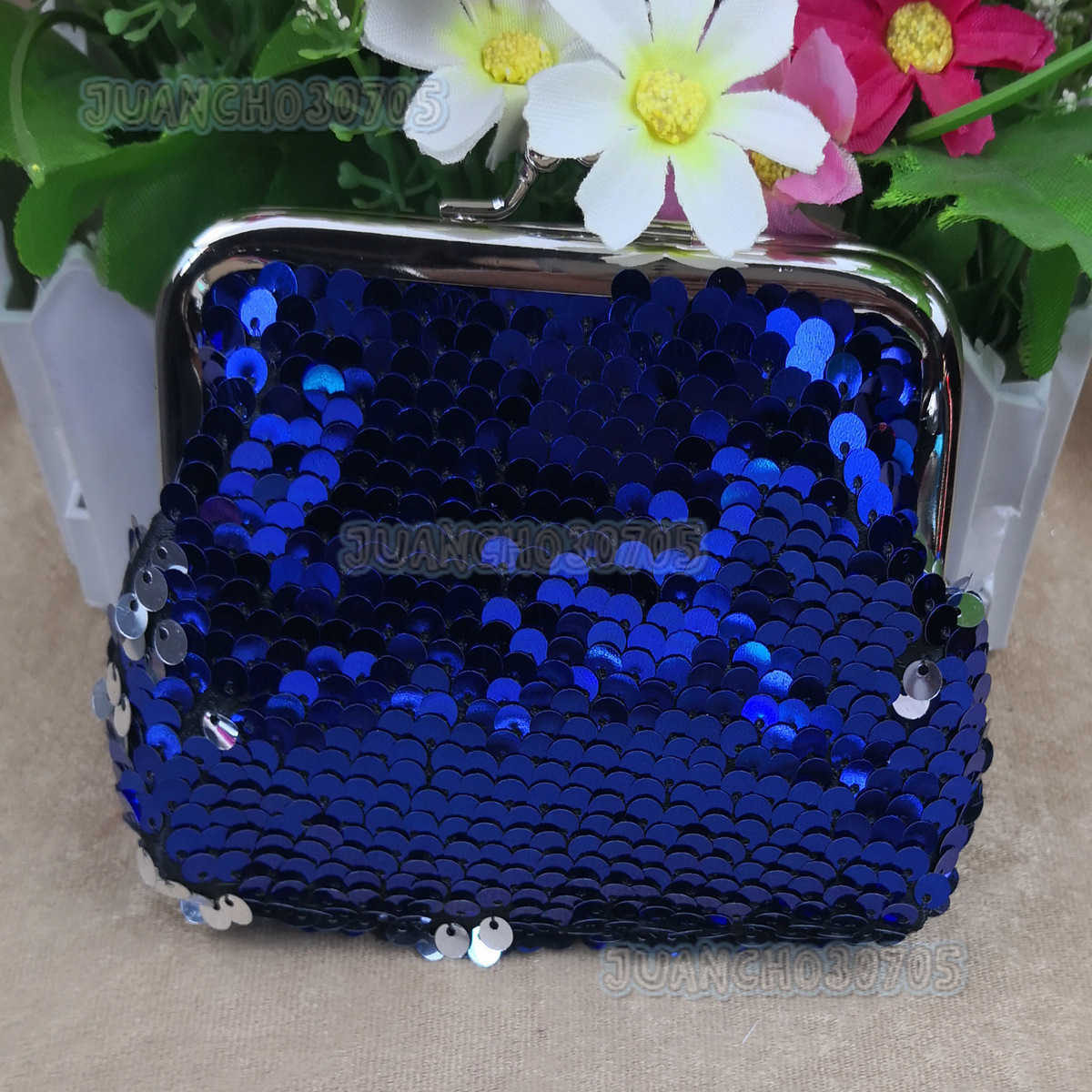 New Double-sided Coin Purse Fish Bank Card Holder Bag Multiple Colors Available H250806