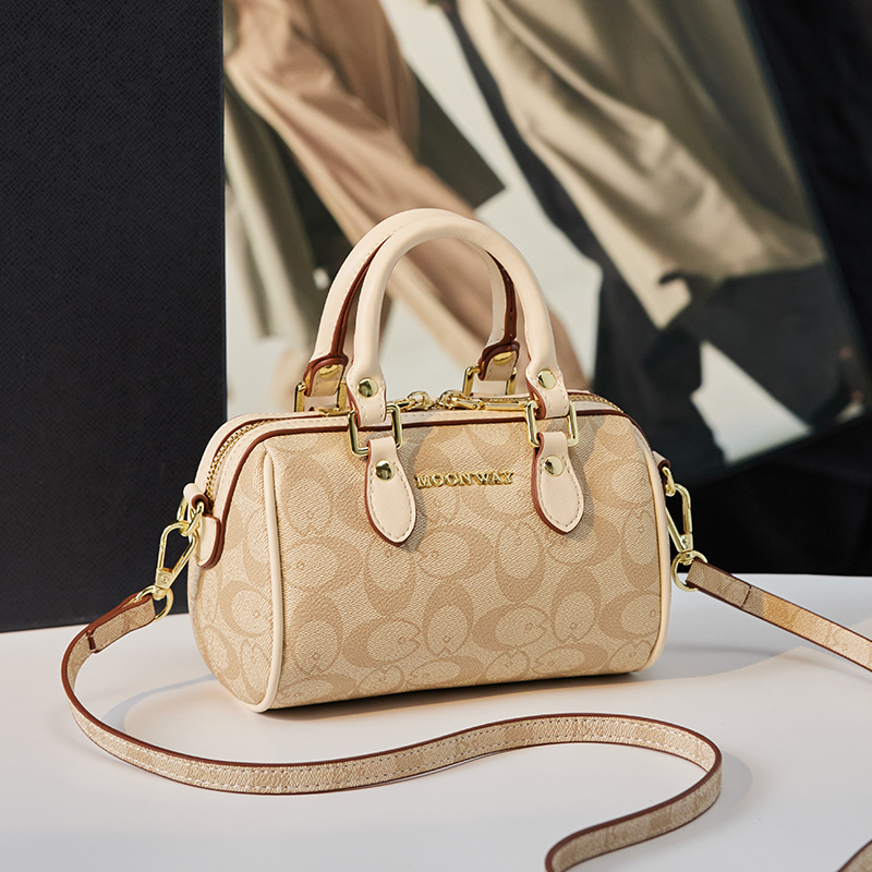 MKF designer bag free shipping High quality classic Boston bag simple and versatile high-capacity cross body handbag for woman