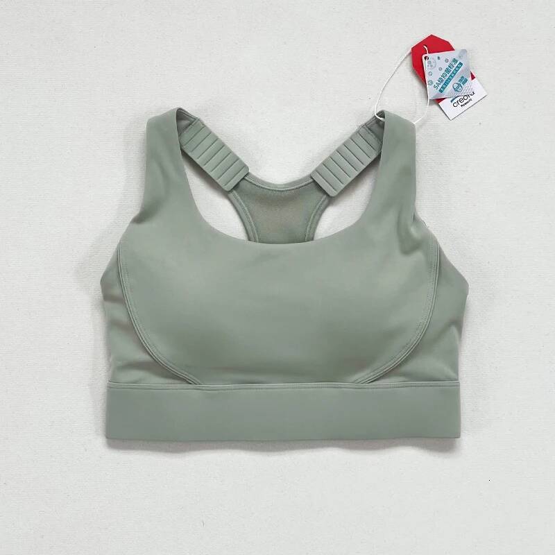 Yoga Seamless Cotton Breathable Invisible Women's Bras, Pure Color Yoga Fiess Bras