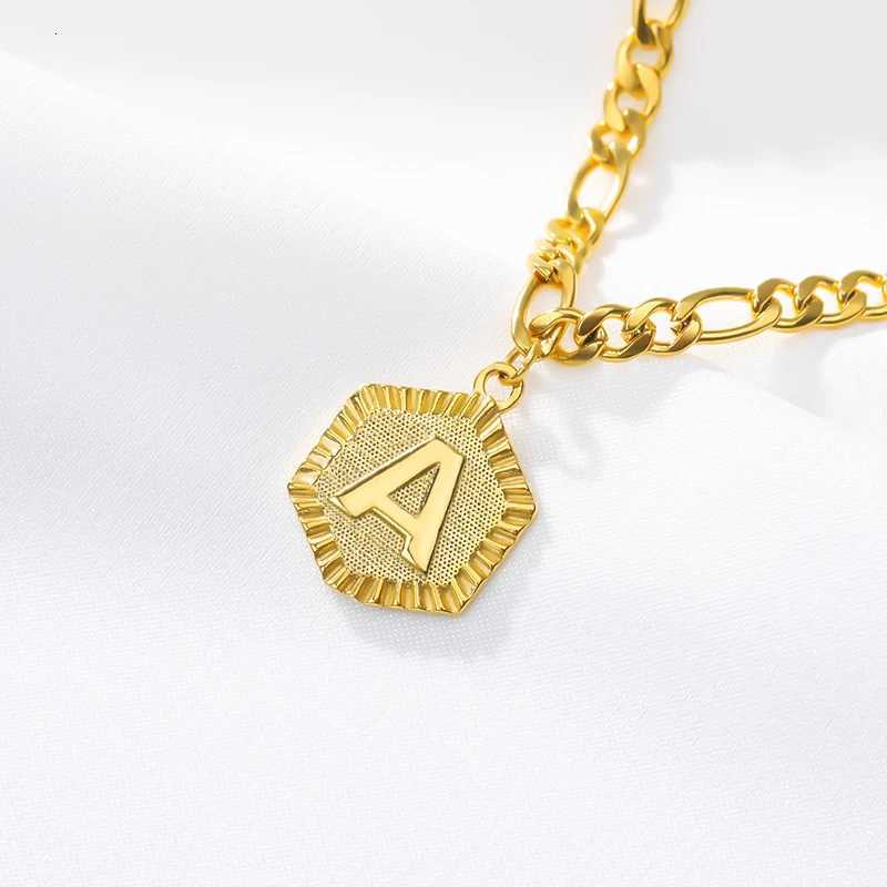 A-Z Initial Letter Anklets For Women Stainless Steel Anklet 21cm + 10cm Figaro Chain Summer Beach Accessories Jewelry Gift 2023 Y250805