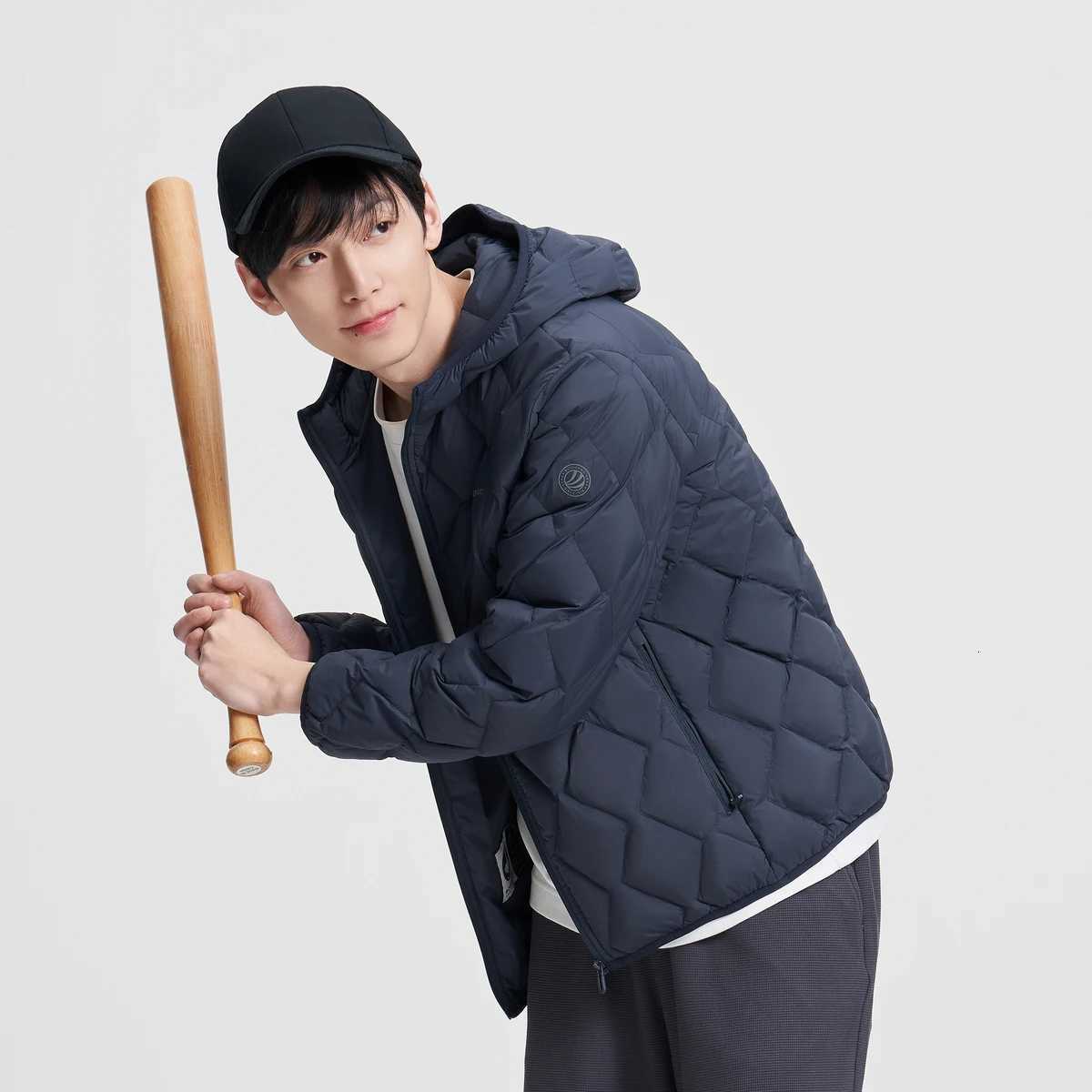 90% down jacket for men by BOSIDENG lightweight jacket warm high-quality casual outerwear HOODED WARM JACKET W250806