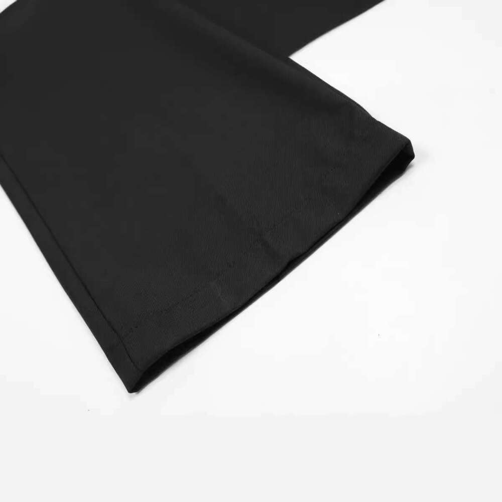 11Kn American Style Straight Slim Fit Flared Cleanfit Pants Trendy Unisex Versatile Draped Casual Trousers B5