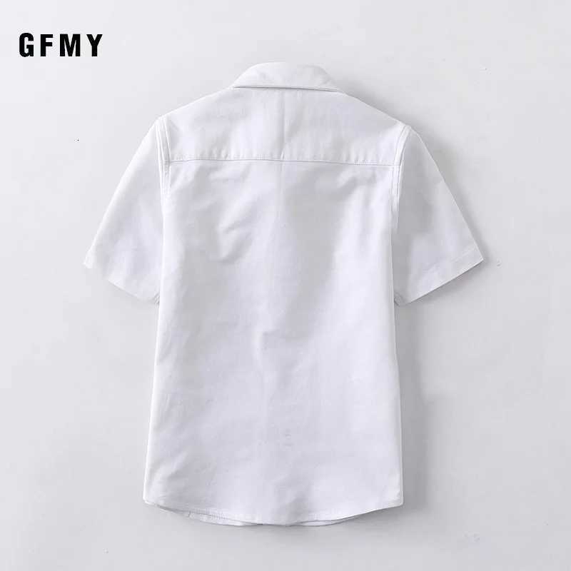 2020 Summer Hot Sale Children Shirts Casual Solid Cotton Solid Color Blue White Short-sleeved Boys Shirts For Ages 2-14 X250806