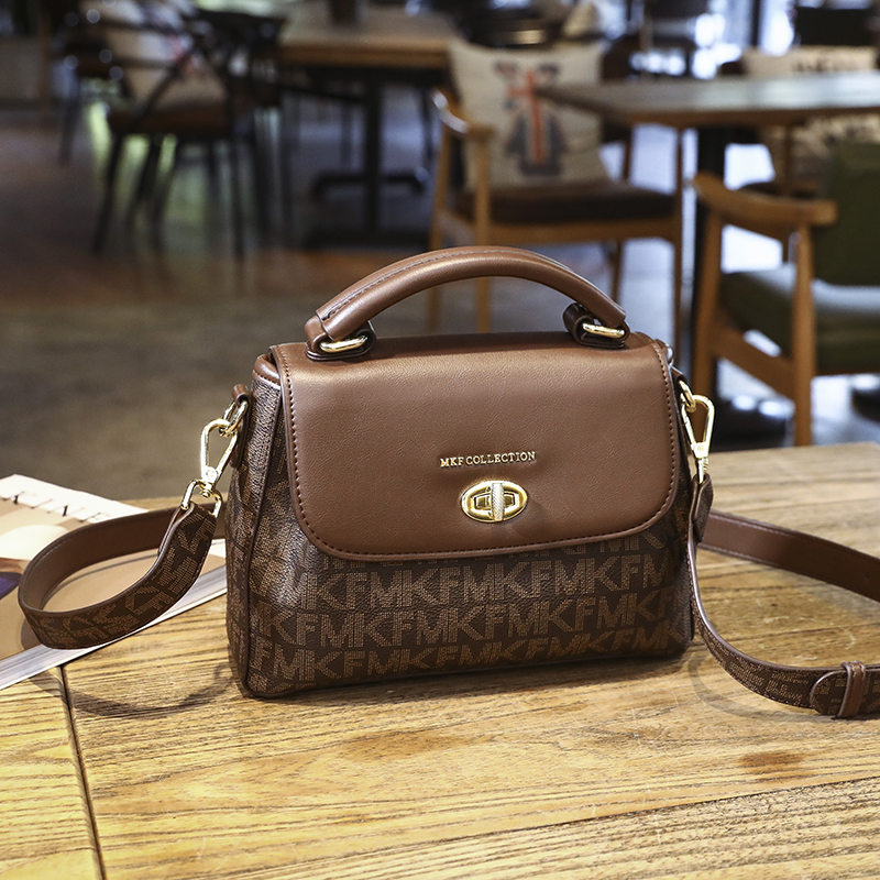 MKF designer bag free shipping Light luxury High quality casual flap bag trend versatile outdoor classic Diagonal package for woman