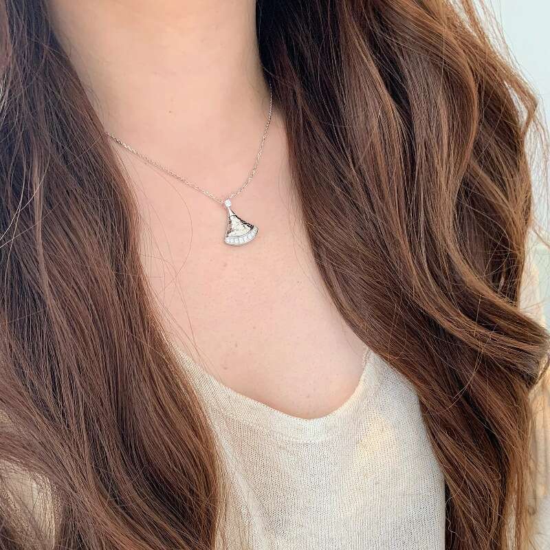 French Light High-End Ice Crystal Mini Dress with Dia Necklace and Earrings Palace Style Versatile Exquisite Set