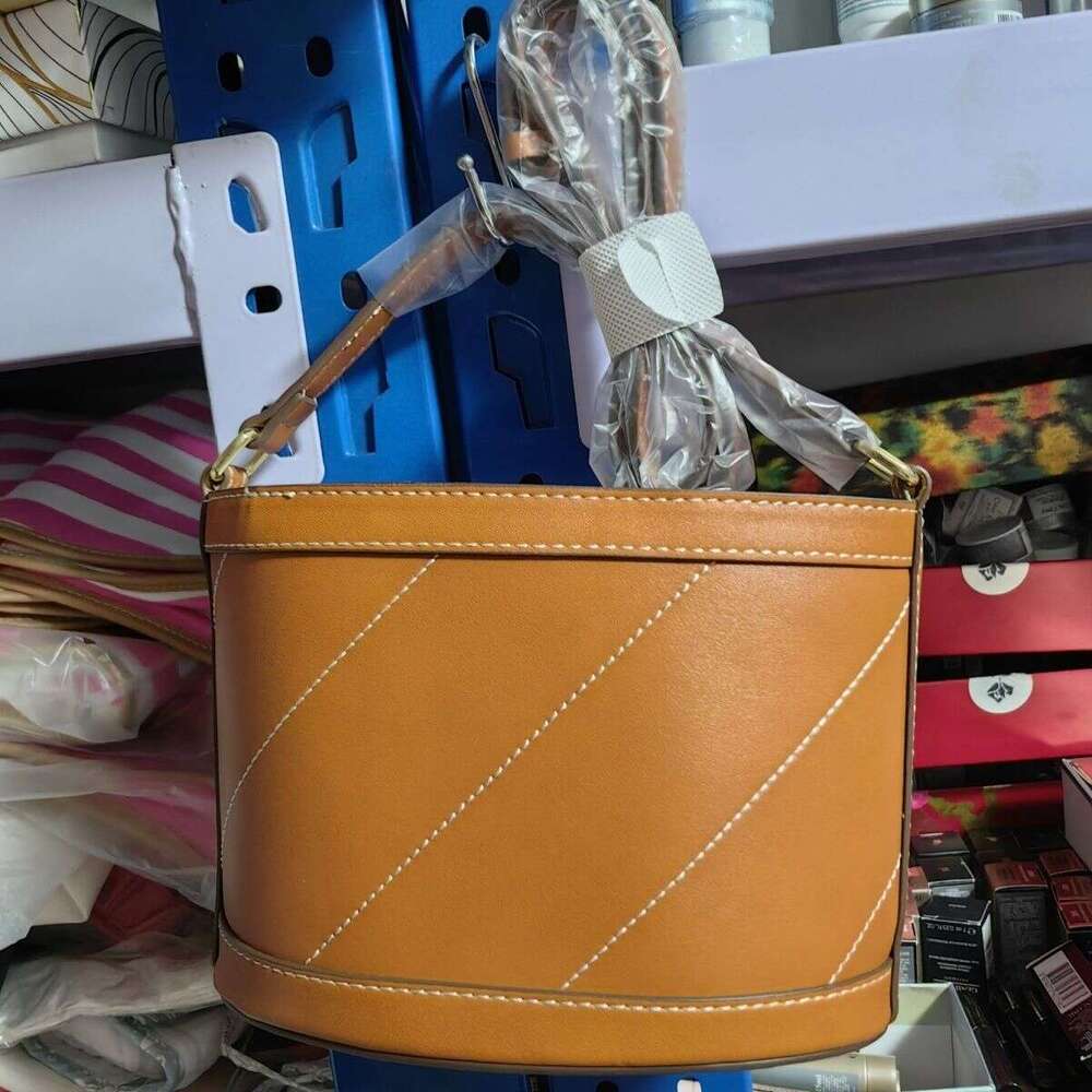 Designer Bag Tote bag Shoulder bag Brown Bucket Drawstring Gift Peripheral Crossbody