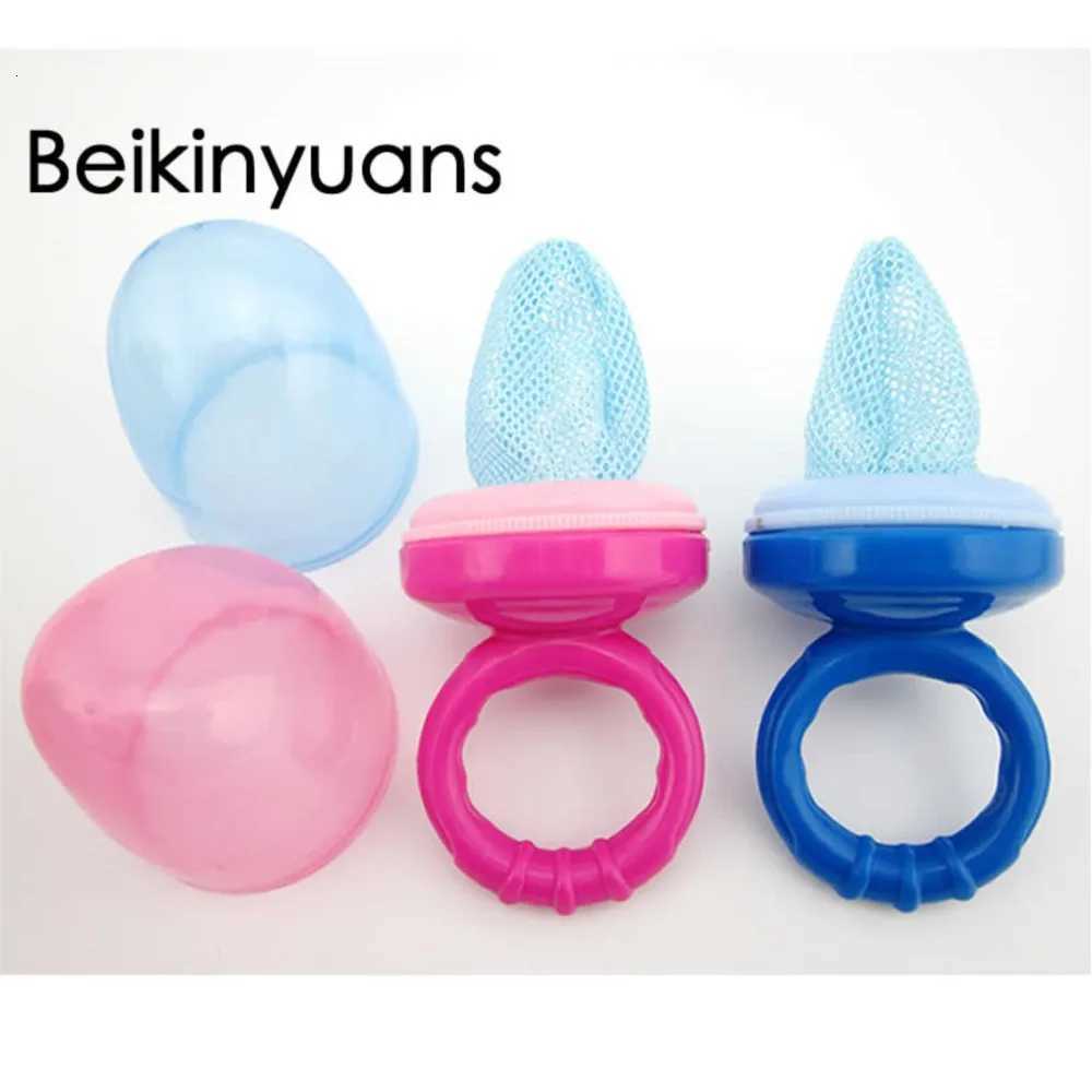 Baby Feeding Bite Cup Environmental Protection Net Pocket Safety Baby Supplement Chewing Pacifier Feeding Cup Feeder X250806