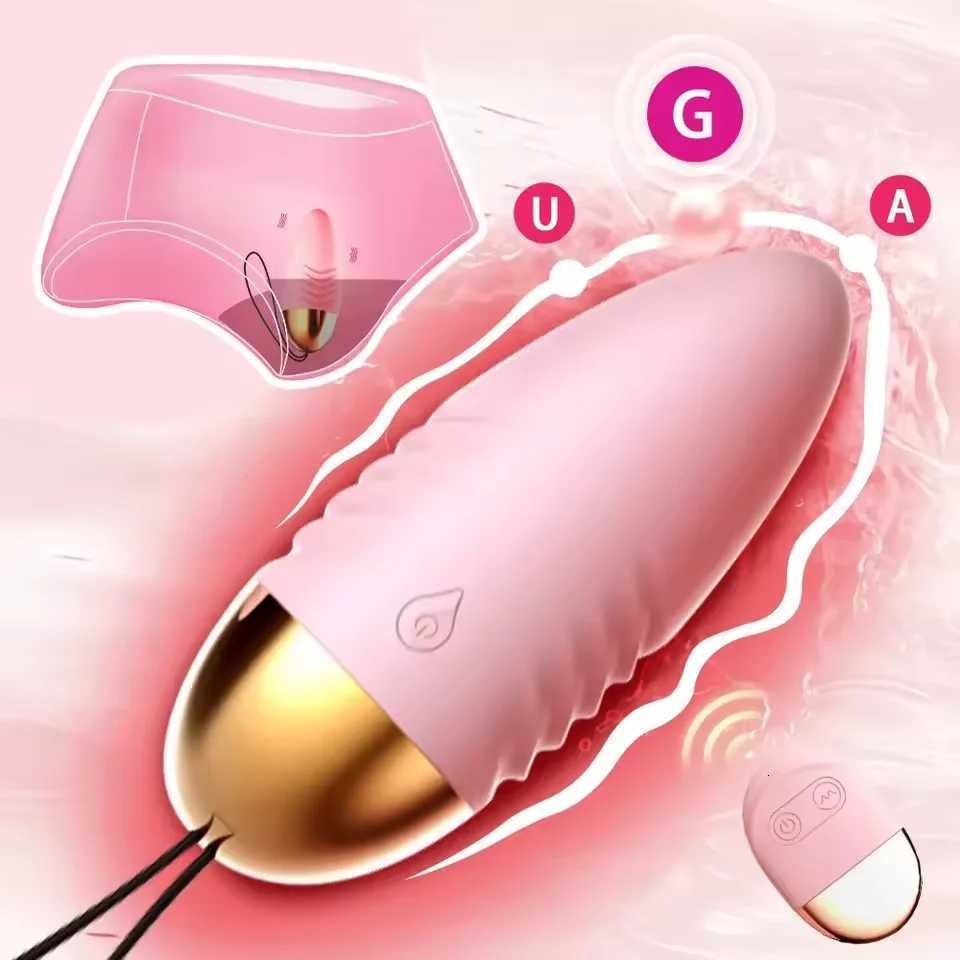 18+ Waterproof Wireless Vibrators Remote Control for Women Vibrating Egg Body Massager Sex Toys Adult Products XJ250806