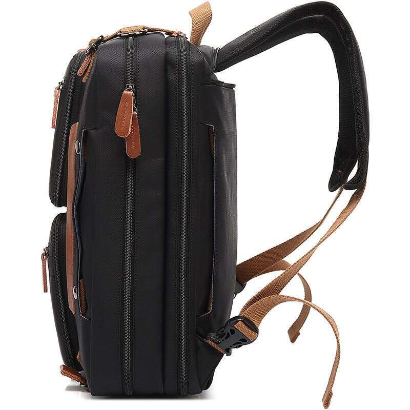 Multifunctional Slant Back Student Backpack, Business Handbag, Outdoor Men's Backpacks