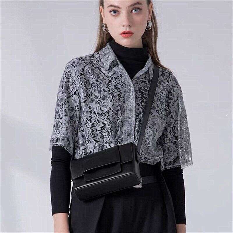 Designer Bag Tote bag Shoulder bag New Women S Crossbody Unisex Soft Leather Woven Small Square Niche Design High End Tofu For Men