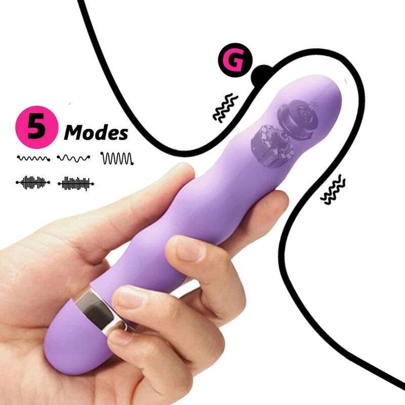 Vibrator Soft Silicone dildo for women orgasm couples plug long Multi-speed G-spot Female Masturbator Clit Pussy Adult