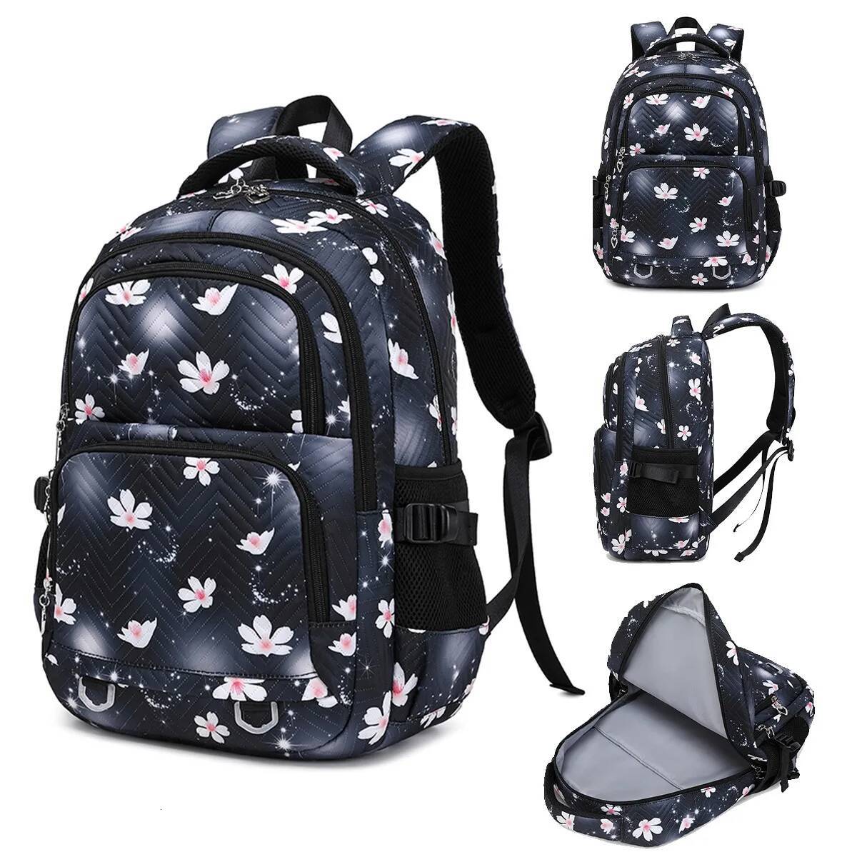 Moana Large Capacity Backpack Daypack Lightweight Schoolbag Casual Travel Knapsack for Women Girls Pen Lunch Bags high-quality