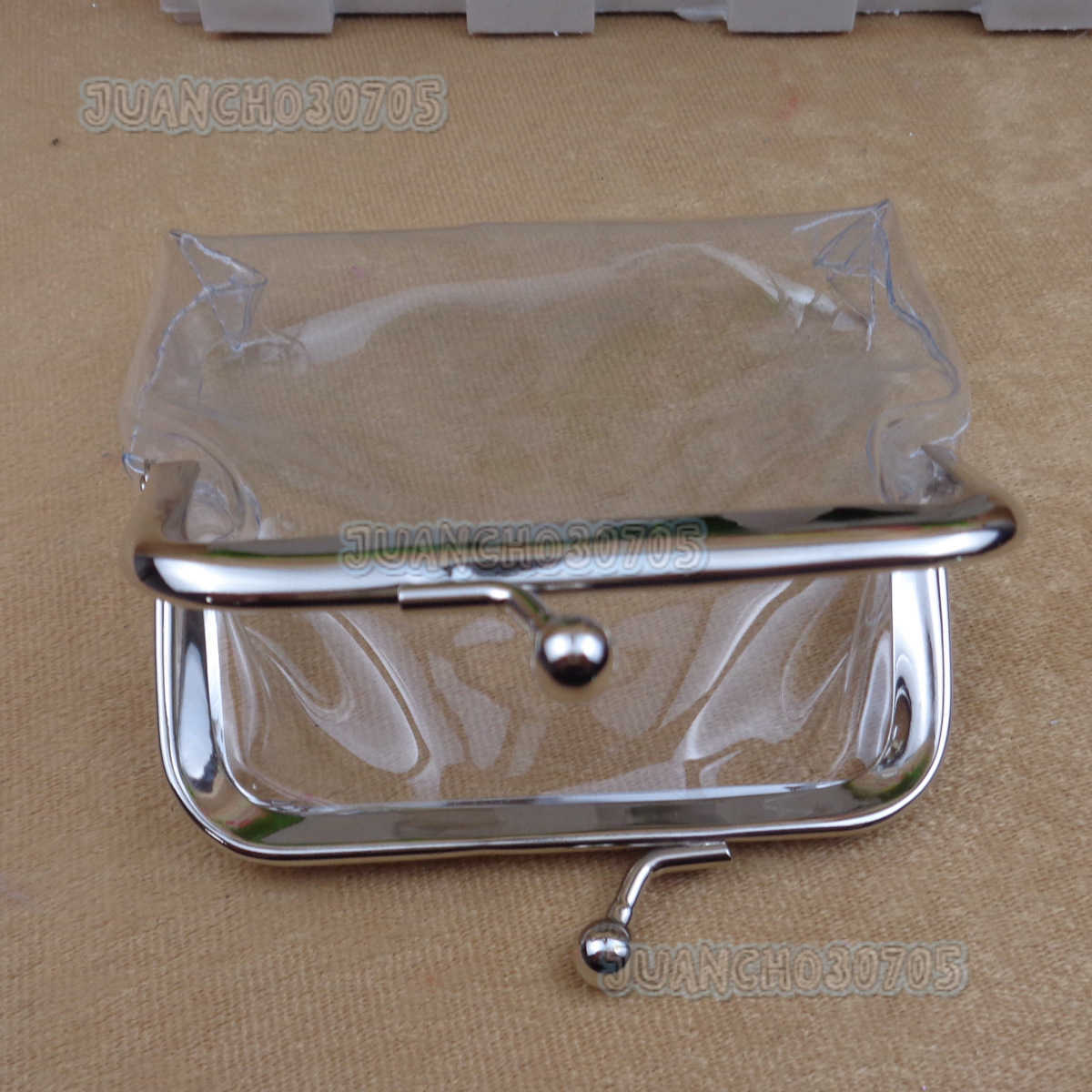 Transparent Coin Purse Bank Card Holder Key Wallet Coin Gift Bag H250806