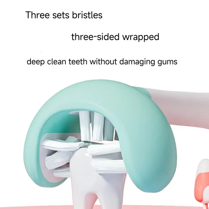 Three-Sided Adult Electric Toothbrush Rechargeable Sonic Vibration Waterproof Electric Toothbrush 250801