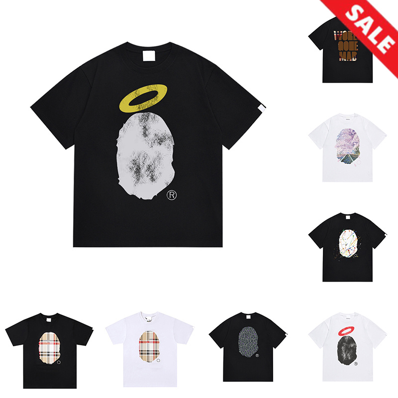 Sharks T-shirt Womens Mens Designers T Shirt Cotton Short Sleeves High end pattern Tshirts Clothing Summer Street Casual Breathable T-shirt