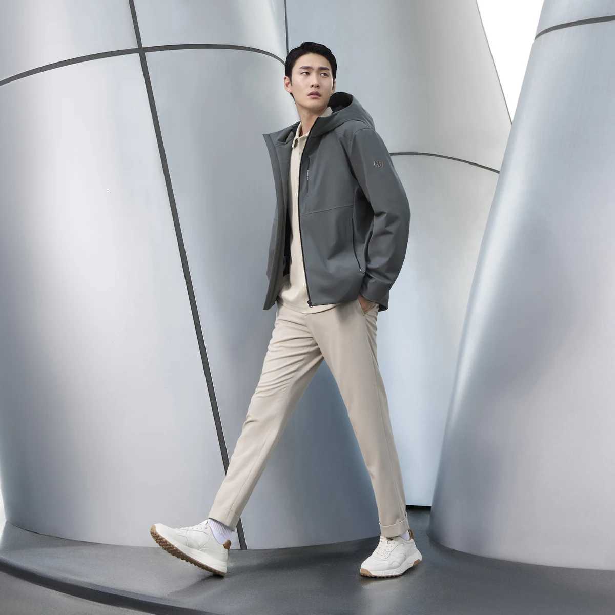 BOSIDENG Men Winter Jacket Business Jacket Hooded Warm Jacket W250806