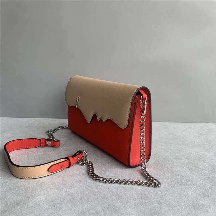 Designer Bag Tote Shoulder Bag Spring Summer New Fashion Chain Women S Genuine Leather Cowhide Small Square Fresh Handbag Dual Use