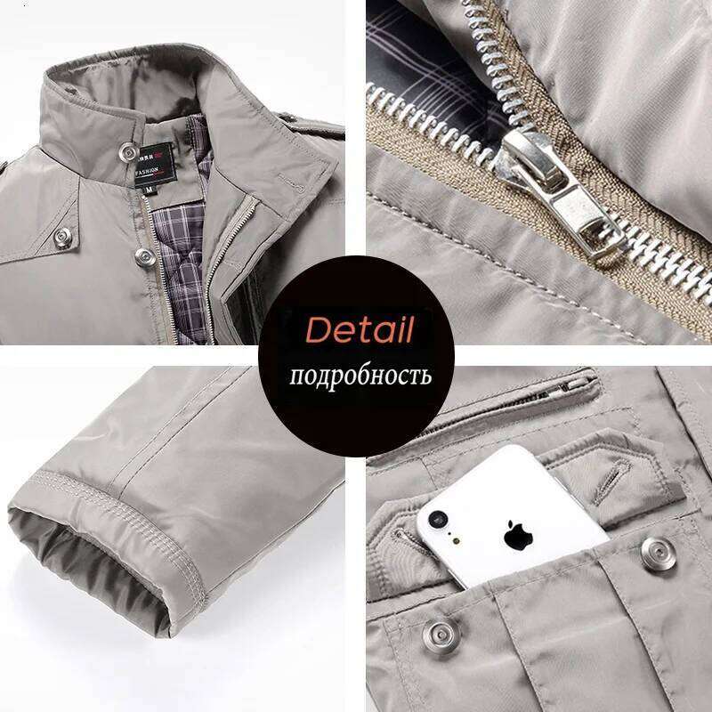 Designer Clothing 2025 MEN Slim Fit Faux Outwear Coats Man Men's Black PU Leather Biker Classics Jacket