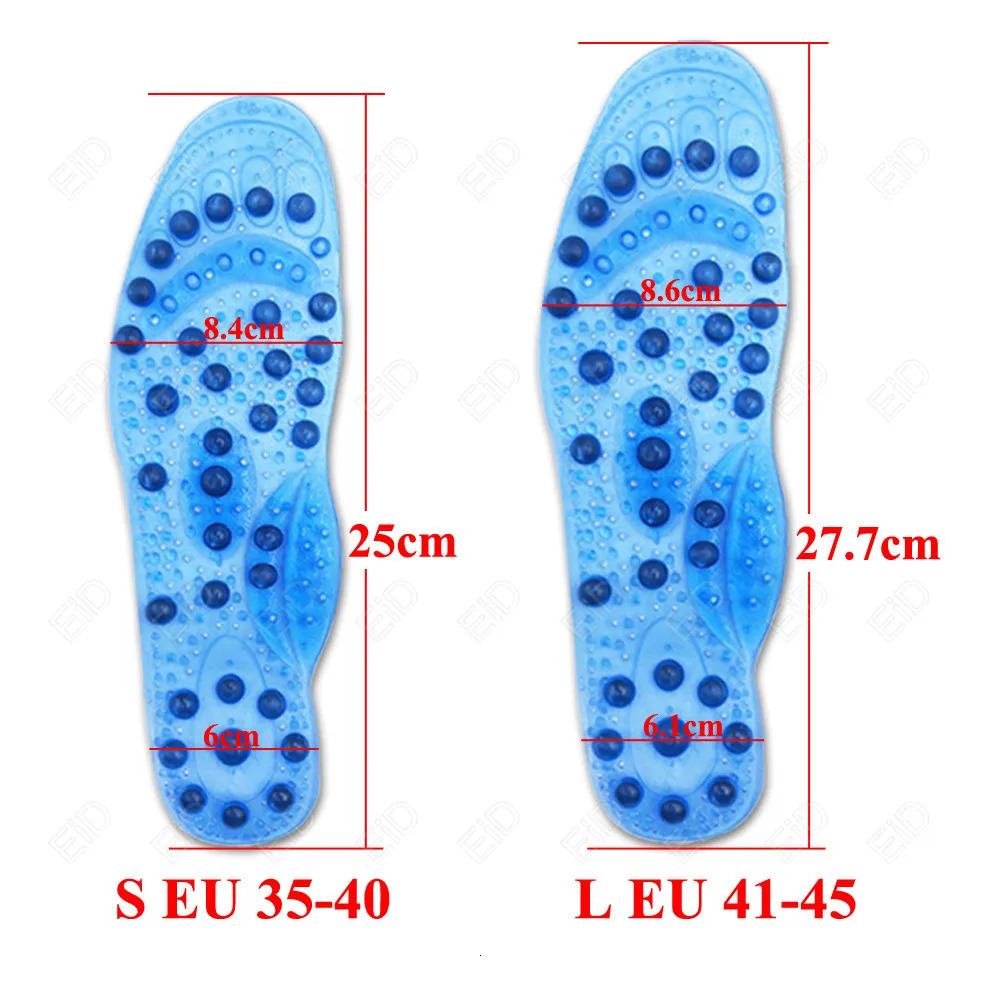 EiD Premium 68 Magnetic Massage Insoles Foot Acupressure Shoe Pads Slimming Insoles for Weight Loss Man women Unisex 250805