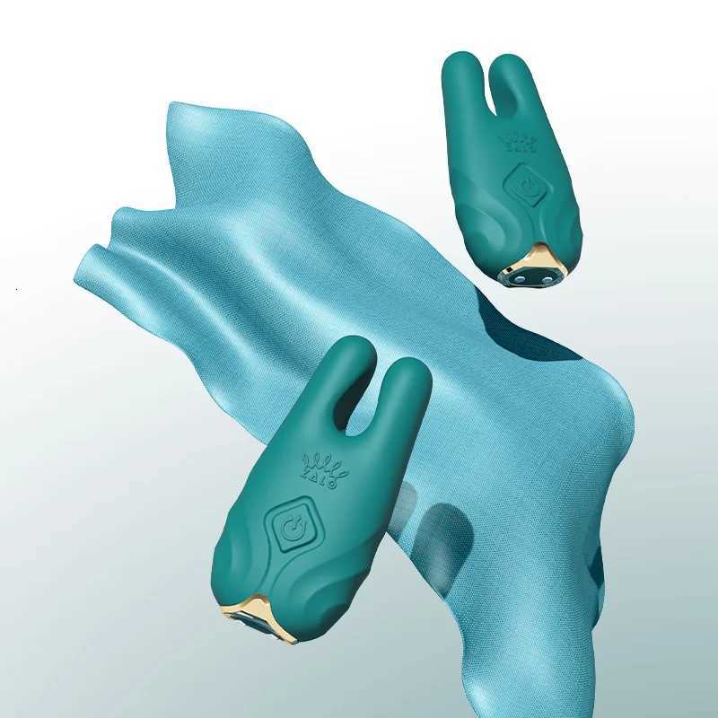 Zalo Nave Vibrating Nipple Clamps for Women Nipple Massager Clitoris G Spot Remote Control App Sextoys Adult Toy XJ250806