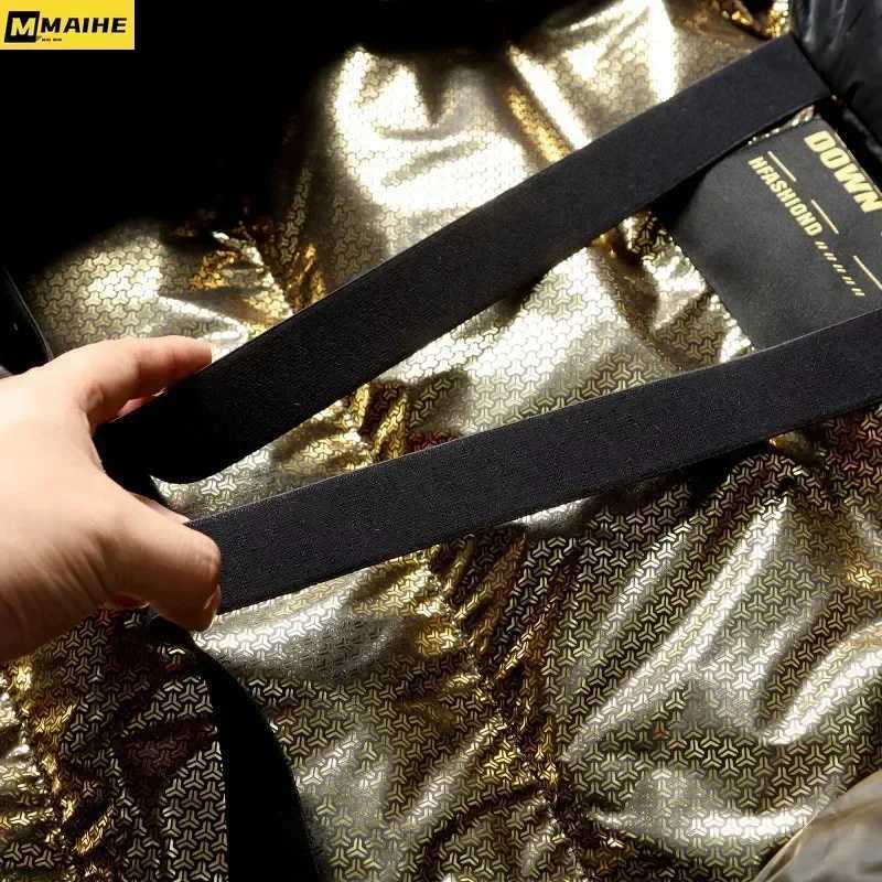 -30 Cold-proof Down Jackets Couple Clothing High-end 95% Goose Puffer Jacket for Women and Men Winter Warm Hooded Coats W250806