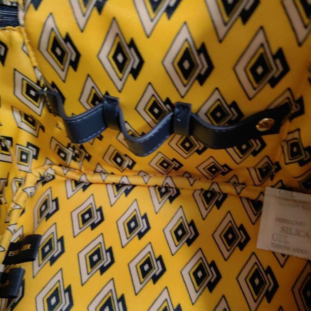 Designer Bag Tote bag Shoulder bag Elegant Navy Blue Travel With Makeup Inside Portable Suitcase