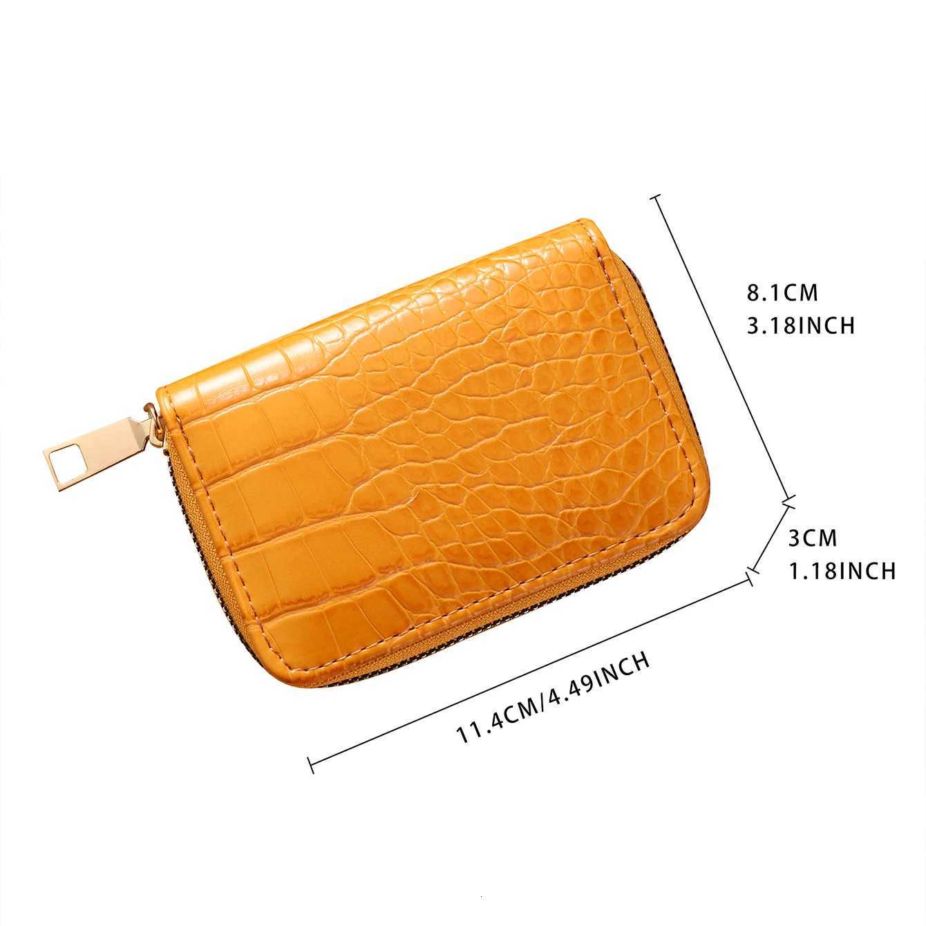 Fashionable Stone Patterned Wallet Short Large Capacity Multi Slot Card Bag Multifunctional Zero Wallet XJ250806
