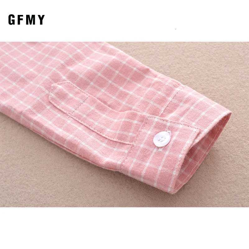 GFMY New Spring Children Shirts Fashion Plaid Turn-down Collar Flannel Fabric Boys Shirts For 3-10 Years Old Kids Wear Clothes X250806